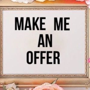 Accepting reasonable offers❤️